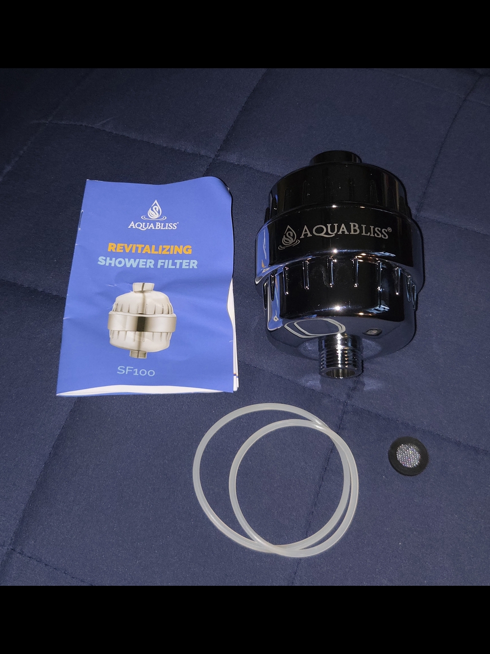 AquaBliss Multi-Stage Revitalizing Shower Filter (SF100)